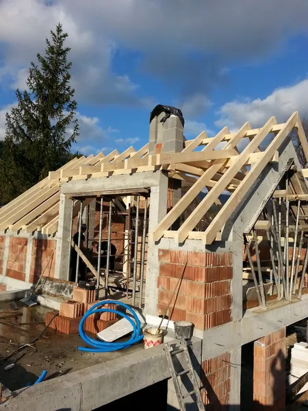 dach położony Łupkiem przez firmę Raf-dach